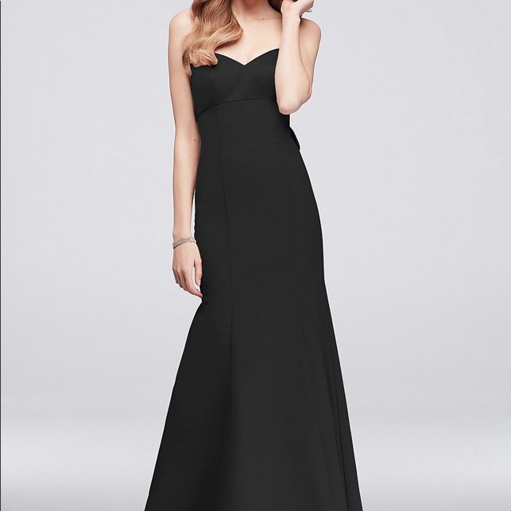 Two David’s bridal bridesmaid dresses